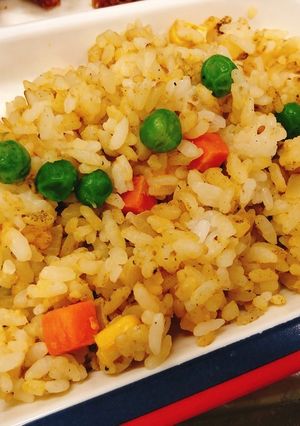 幼児 簡単野菜チャーハン-レシピのメイン写真