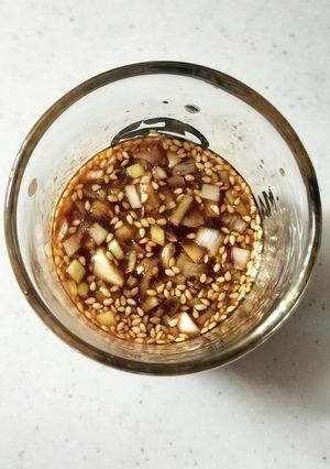 自家製　手作り　簡単　焼き肉のたれ-レシピのメイン写真