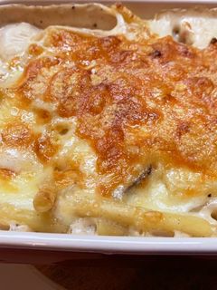 エビマカロニグラタン-レシピのメイン写真