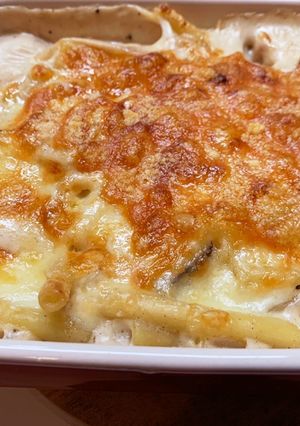 エビマカロニグラタン-レシピのメイン写真