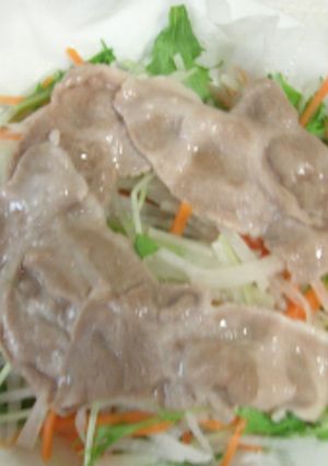豚肉と根菜の蒸ししゃぶ♪-レシピのメイン写真