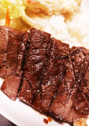 甘めのステーキソース-レシピのメイン写真