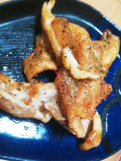 鶏皮焼き-レシピのメイン写真
