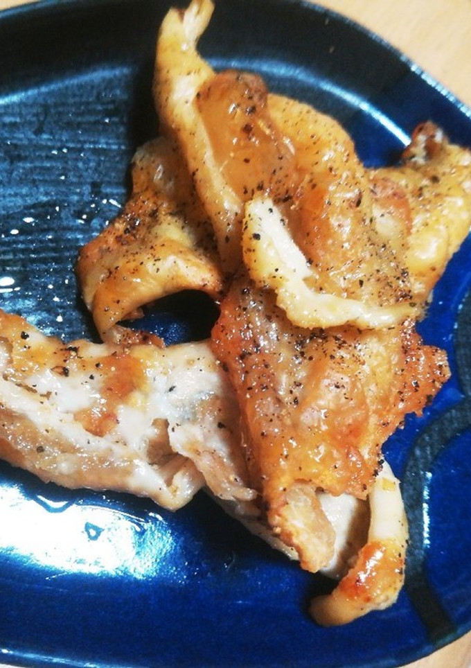 鶏皮焼き-レシピのメイン写真