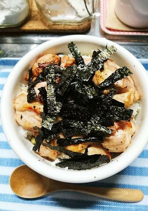 ガッツリチキン丼＼(^_^)／-レシピのメイン写真