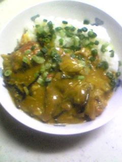 残り物の野菜炒めでカレー作りました@@-レシピのメイン写真