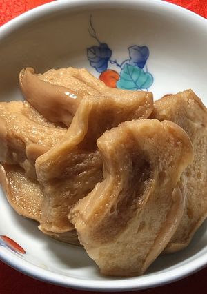 お麩のすき焼き煮-レシピのメイン写真