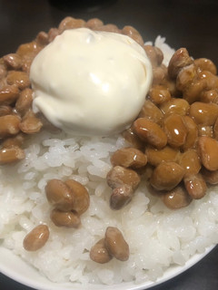 まんが日本昔ばなし盛り納豆タルタルごはん-レシピのメイン写真
