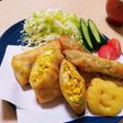 ☆ささみとカレーチーズのタルタル春巻き☆