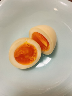 角煮の煮汁で作る味玉-レシピのメイン写真