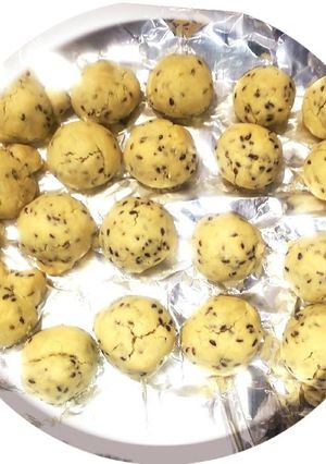 比較的に直ぐ出来るゴマごまクッキー☺️-レシピのメイン写真