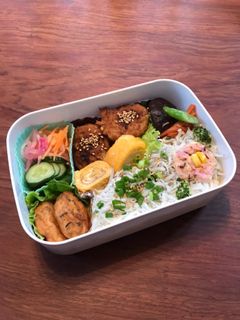 お弁当・・・24しらす弁当-レシピのメイン写真