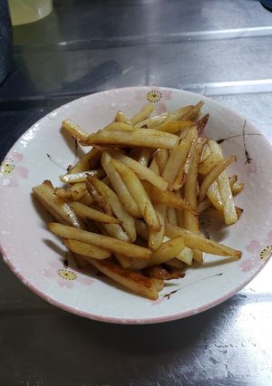 なんか美味しいじゃがいもの醤油炒め-レシピのメイン写真