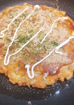 お好み焼き粉は自作でパパッと♬無添加美味-レシピのメイン写真