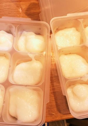離乳食　10倍がゆ　覚書-レシピのメイン写真
