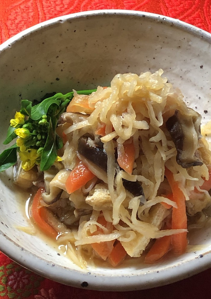 切り干し大根の煮物-レシピのメイン写真