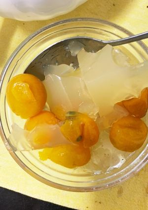 きんかんてん-レシピのメイン写真