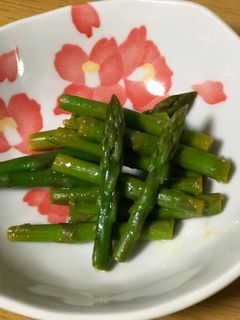 アスパラのカレーマリネ-レシピのメイン写真