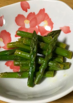アスパラのカレーマリネ-レシピのメイン写真