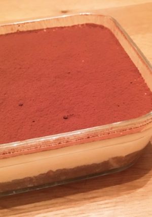 クリームチーズでティラミス-レシピのメイン写真