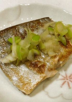 フクラギのネギポン酢うま塩タレ焼き-レシピのメイン写真
