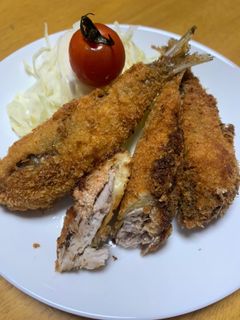 イワシ明太フライ-レシピのメイン写真