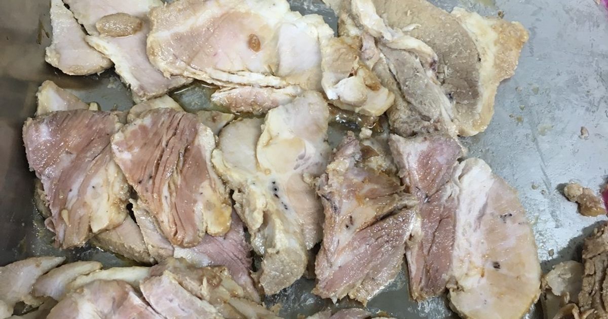 自家製チャーシュー　タカヒロ まろやかなうま味と濃厚な脂のコク。加古川市志方町 肉のプロが