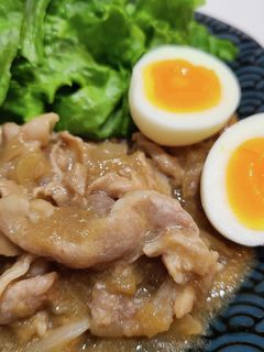 子どももパクパク ˙ᵕ˙ 豚の生姜焼き-レシピのメイン写真