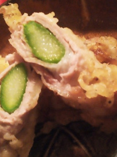 お弁当にも♪アスパラの肉巻き天ぷら-レシピのメイン写真