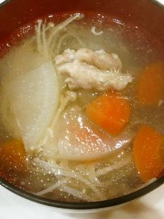 鶏せせり肉のうま塩汁-レシピのメイン写真