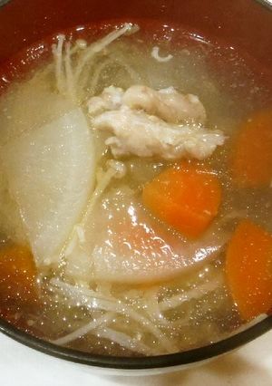 鶏せせり肉のうま塩汁-レシピのメイン写真