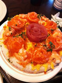 お誕生日に ちらし寿司ケーキ-レシピのメイン写真