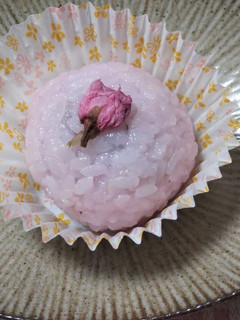 桜のぼた餅。。☆☆-レシピのメイン写真