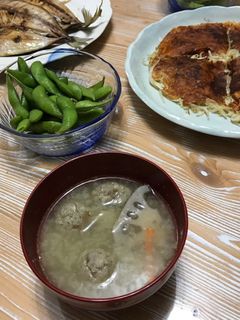 免疫力アップ!最強コンビイワシのつみれ汁-レシピのメイン写真