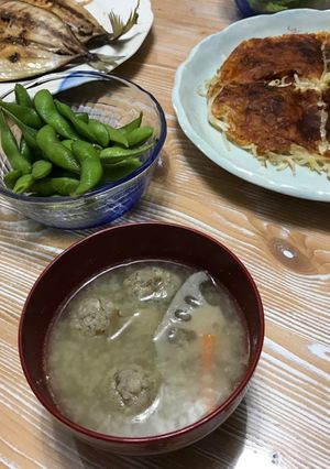 免疫力アップ！最強コンビイワシのつみれ汁-レシピのメイン写真