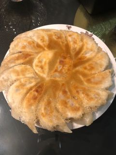 羽根つき焼き餃子-レシピのメイン写真