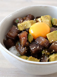 超簡単♡まぐろアボカド丼-レシピのメイン写真