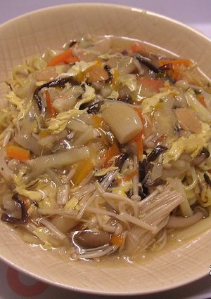 香りいい～あんかけ焼きそば-レシピのメイン写真