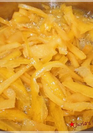無駄にしない☆文旦ピール・文旦皮甘煮-レシピのメイン写真
