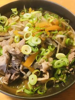 豚肉とゴボウ&ニンジンのきんぴら風煮込み-レシピのメイン写真