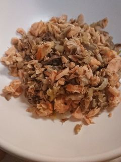 犬用*サーモンの野菜炒め-レシピのメイン写真