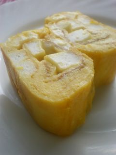 ◆ふゎとろ はんぺんとチーズの卵焼き◆-レシピのメイン写真