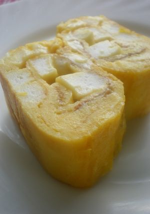 ◆ふゎとろ　はんぺんとチーズの卵焼き◆-レシピのメイン写真