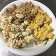 お手軽3色丼