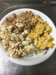 お手軽3色丼-レシピのメイン写真