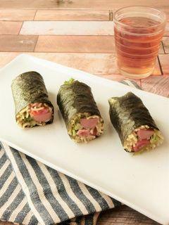 塩焼そばの海苔巻き-レシピのメイン写真