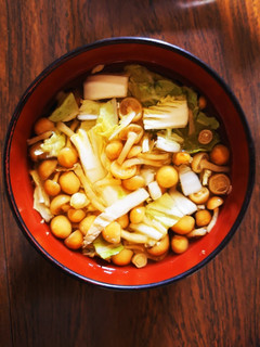 白菜なめこ汁-レシピのメイン写真