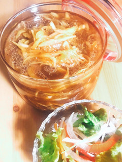 万能コク旨！！食べる玉ねぎドレッシング♪-レシピのメイン写真