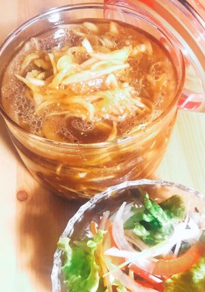 万能コク旨!!食べる玉ねぎドレッシング♪-レシピのメイン写真