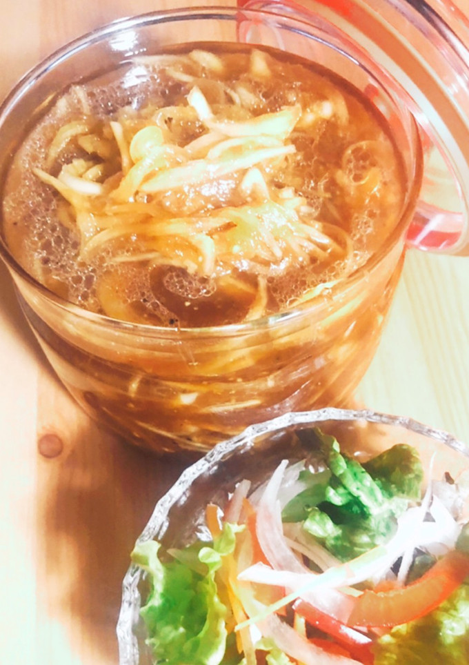 万能コク旨！！食べる玉ねぎドレッシング♪-レシピのメイン写真